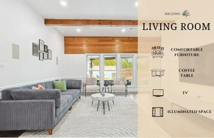 Gorgeous 4BR Holiday Home with Huge Yard and Pool - Foto 13