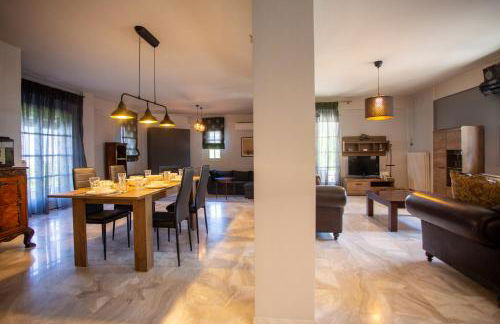 Τraditional fully detached villa on a luxurious hillock of Thessaloniki with its own garden also for family & wedding gatherings for 10 to 25 people only 15 minutes from airport - Foto 19