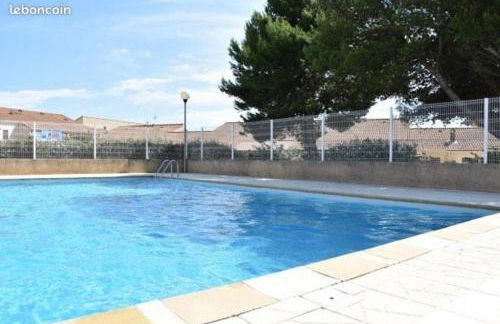 Joli T2, à 400m à pied de la mer - Piscine privée - Photo 5