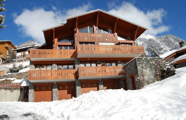 4-6 Pers. Holiday Appartment Near Center of Champagny - Foto 31