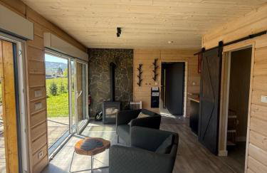 Małe Formy - drewniany domek w górach z balią - Foto 8