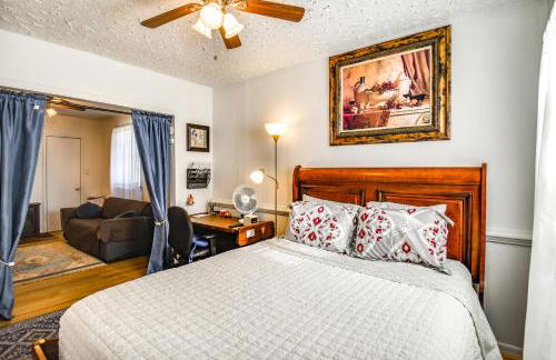 1 Mi to Dtwn Remote Work-Friendly Apt in Hampton! - Foto 7