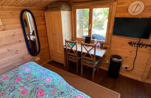 Cosy Cabin, hidden from the main house - Sleeps 2 - EV - Foto 12