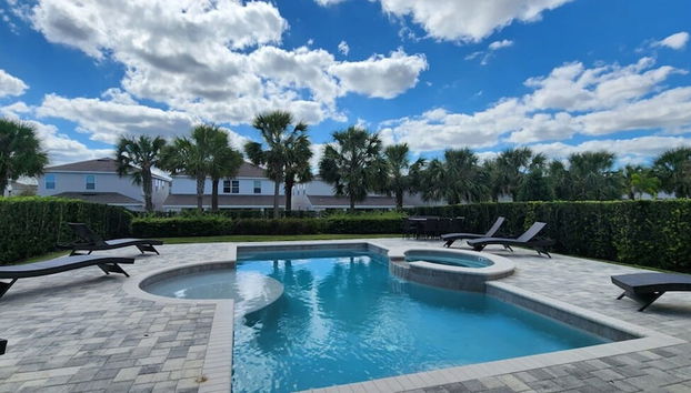 Magic Villa in Kissimmee with Private Pool - Foto 2, Imagen principal