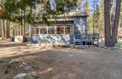 Graeagle Vacation Rental Cabin with Game Room! - Foto 28