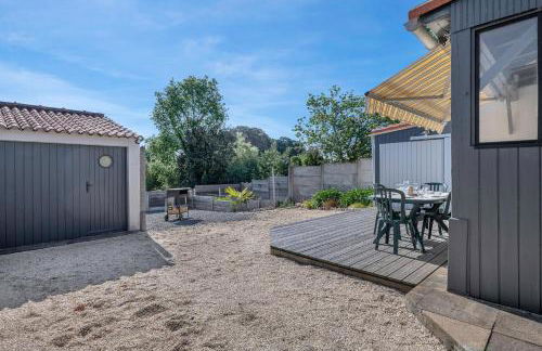 À 300m de la mer maison - jardin - Piscine pour 4 - Foto 19