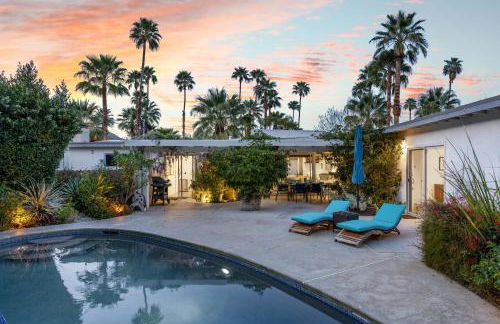 Palm Springs Eco Mid-century Urban Oasis Retreat - Foto 36