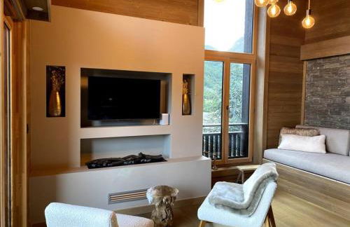 AURON Centre Station - Superbe appartement chalet au pied des pistes - Foto 24