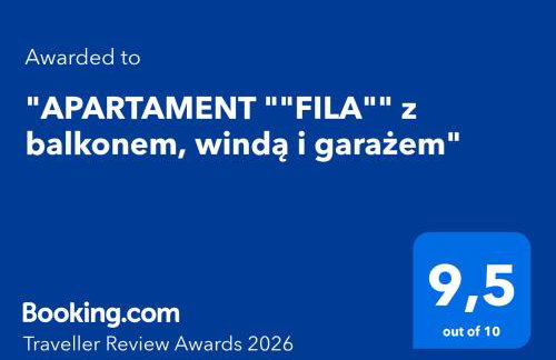 APARTAMENT "FILA" z balkonem, windą i garażem - Foto 12