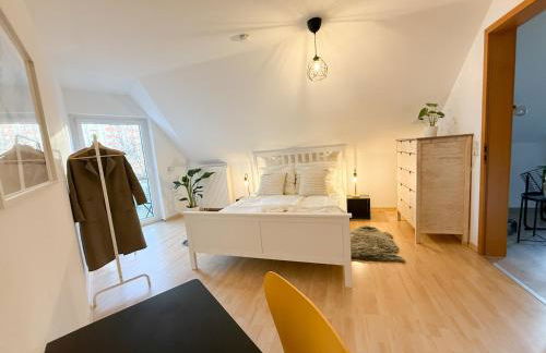 Zentrale, Designer Maisonette Wohnung mit Galerie, Gruppen- und Kinderfreundlich, Smart TV - Foto 1