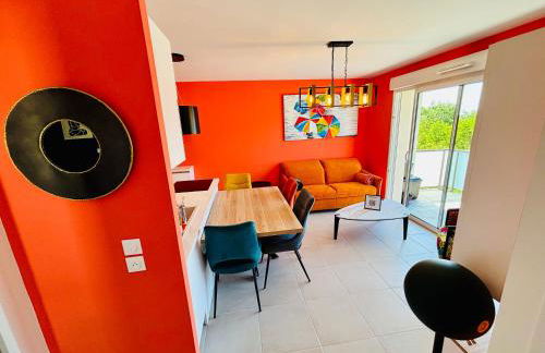 Haut Standing ACCÈS DIRECT MER 3min à pieds,Parking privée, Wifi, Netflix - Foto 27