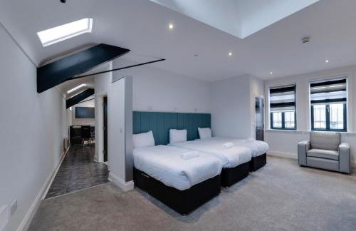 Temple Court Cavern Quarter Apartments by Happy Days - Foto 104