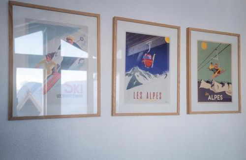 Le Cocon Detached chalet (6p). 3 bedrooms and 2 bathrooms - Foto 39