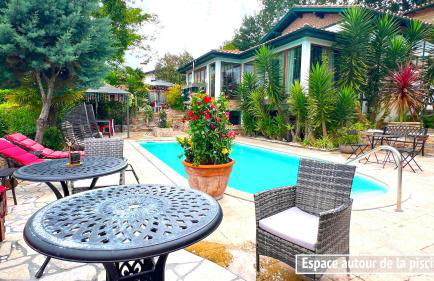 Art-Villa Merkel - 28 pers - 11 chambr - 10 WC - Piscine - Foto 34