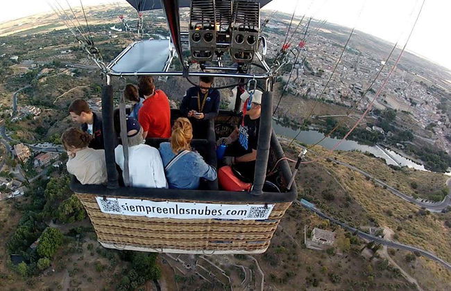 Vol en montgolfière à Tolède - Photo 2