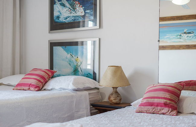 Cf03 Apto vista mar da praia do forte - Photo 10