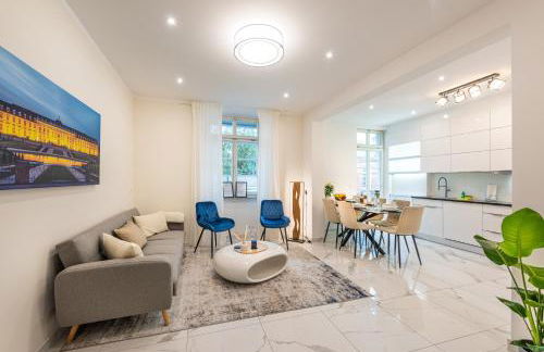 VIVID Luxury Apartment Ludwigsburg - Blühendes Barock-Forum-Schloss-Downtown-Modern - Foto 1