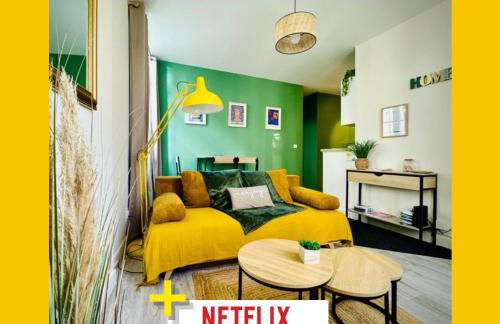 Cosy Louvel, Superbe apt au cœur d'Angoulême - Foto 2