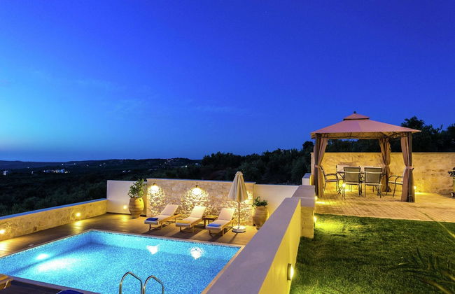 Novel Villa in Roupes with Private Pool near Arkadi Monastery - Photo 31