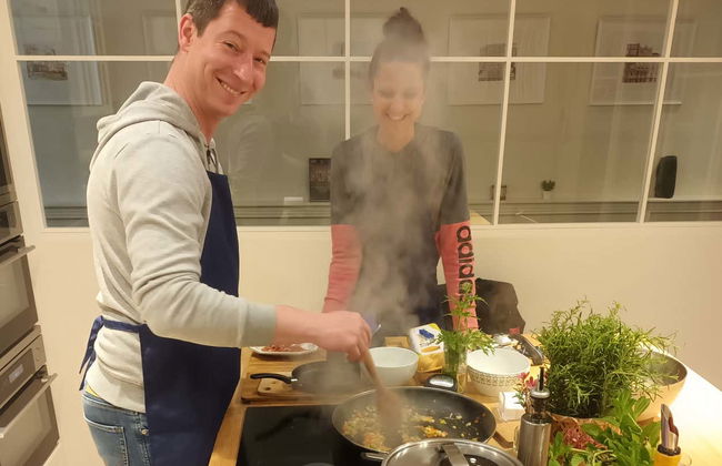 Aula de culinária galega - Foto 3