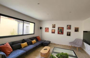 Maison de charme avec Piscine-Clim-Plage à 10min - Foto 42