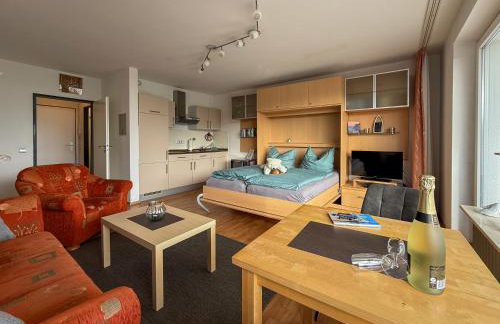 Apartment im Haus Hanseatic mit Meerblick am Duhner Sandstrand - Foto 7