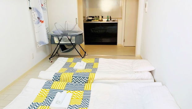 At RLiS House Tennoji East - Foto 4, Habitación