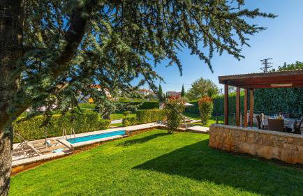 Beautiful Villa Parenzana with pool in Vizinada - Foto 37