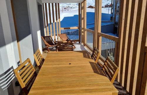 Apartment 70 m2 - 3 rooms - 6 people - ski-in ski-out - Foto 7