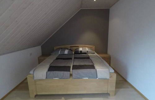 Ferienwohnung Leutkirch offen hell hoch schöne Aussicht - Foto 9