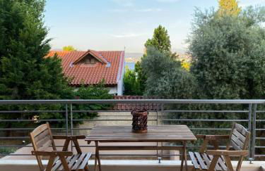 Seaside one-bedroom on Chalkis - Foto 9