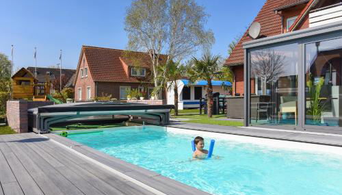Ferienwohnung Haus zum Seehund mit Pool, Garten und Tischtennisplatte - Foto 5