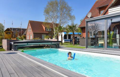 Ferienwohnung Haus zum Seehund mit Pool, Garten und Tischtennisplatte - Foto 5