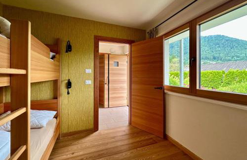 Felsenegg appartements - moderne Wohnungen im Luftkurort mit traumhaftem Garten Nähe Meran für Paare und Familien - Foto 41