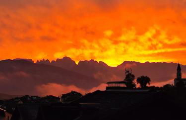 Appartamento luminoso, giardino, vista Dolomiti. - Foto 37
