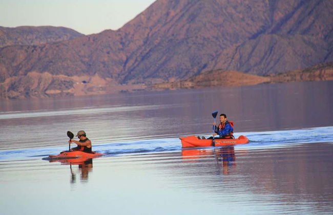 Tour en kayak por el embalse Potrerillos - Foto 4