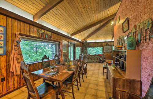 Pine Lodge Cabin on 450 Acres in Ozark Mountains - Foto 6