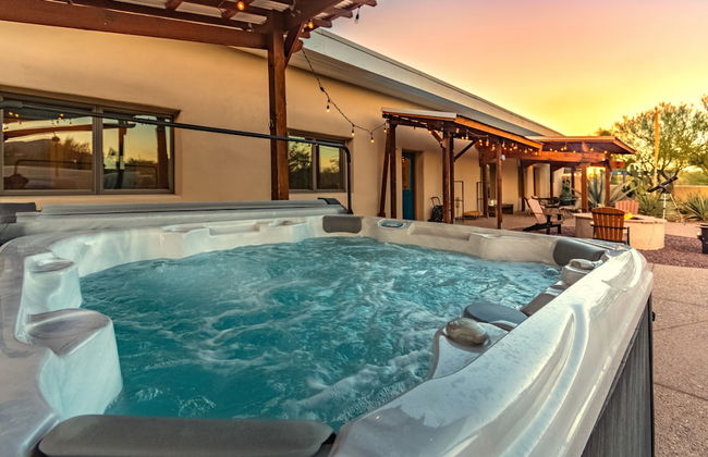 La Puerta Azul- Stunning Desert Retreat; Pool/Spa - Foto 37