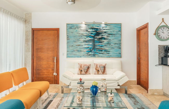 Apt w Beach Front Beach Access at Nueva Romana - Foto 38