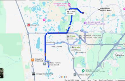 Stylish Orlando Resort Home w Private Pool - Foto 7