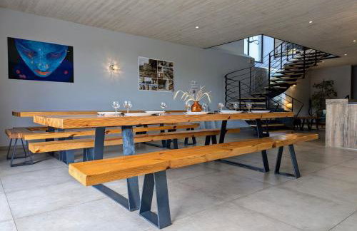 Gîte confortable avec piscine chauffée, pour 23 pers., idéal pour familles et amis - FR-1-582-101 - Foto 9