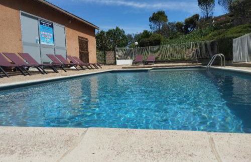 Maison de vacances dans les hauteurs de Salavas - Foto 1