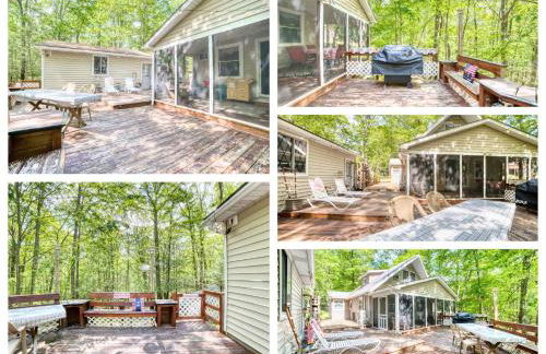 1mi to Lake Wallenpaupack | Firepit | Pet Friendly - Foto 39