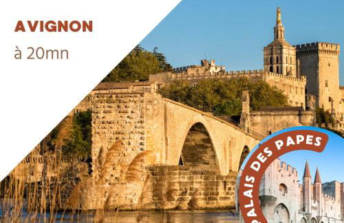 Superbe appartement rénové et cosy à 10mn de Saint-Rémy de Provence - Foto 17