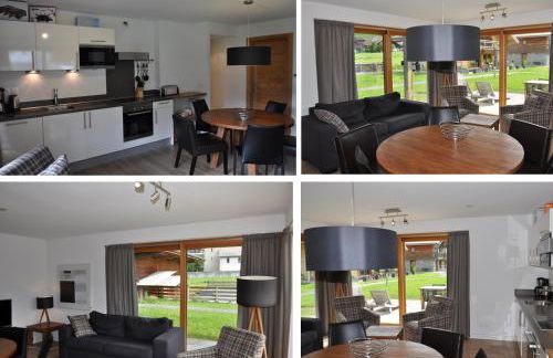 Apt A04 terrasse, village et ski à pied avec sauna, fitness et tennis - Photo 31