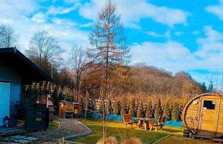 Bieszczadzkie Wzgórze Saunowe- Jacuzzi i Sauna w cenie pobytu - Foto 22