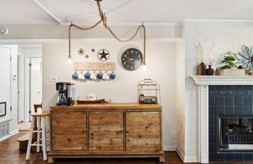 Lone Star Lake Cottage-NEW Trex Deck, boat dock - Foto 8