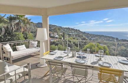 Villa Paradise Vue Mer Golfe de Saint Tropez 8 couchages - Foto 15