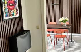 Apartment 2- Modernes Studio in Duisburg Meiderich, 4,7 km Hbf, U-Bahn 250m, Flughafen Düsseldorf 28 km, Landschaftspark 2,9 km, 5 Gehminuten von Herzklinik entfernt - Foto 7