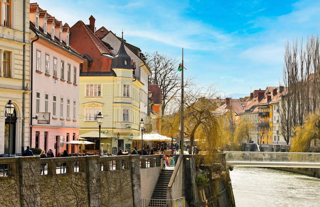 Tromostovje In Heart Of Ljubljana - Foto 74